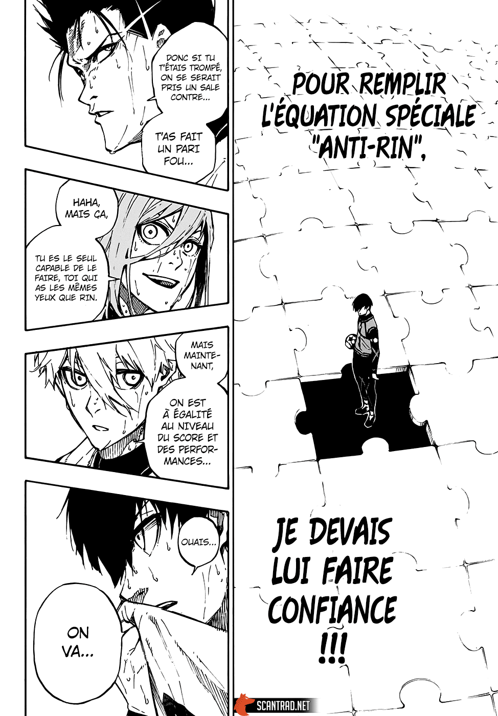 Read Blue Lock vf Manga Online
