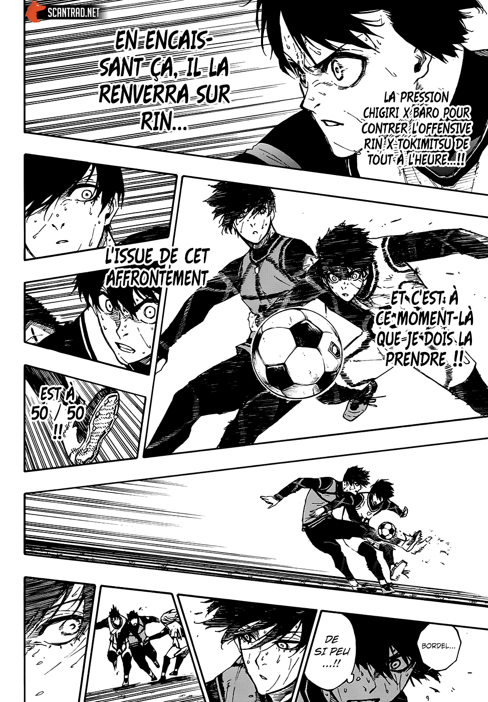 Read Blue Lock vf Manga Online