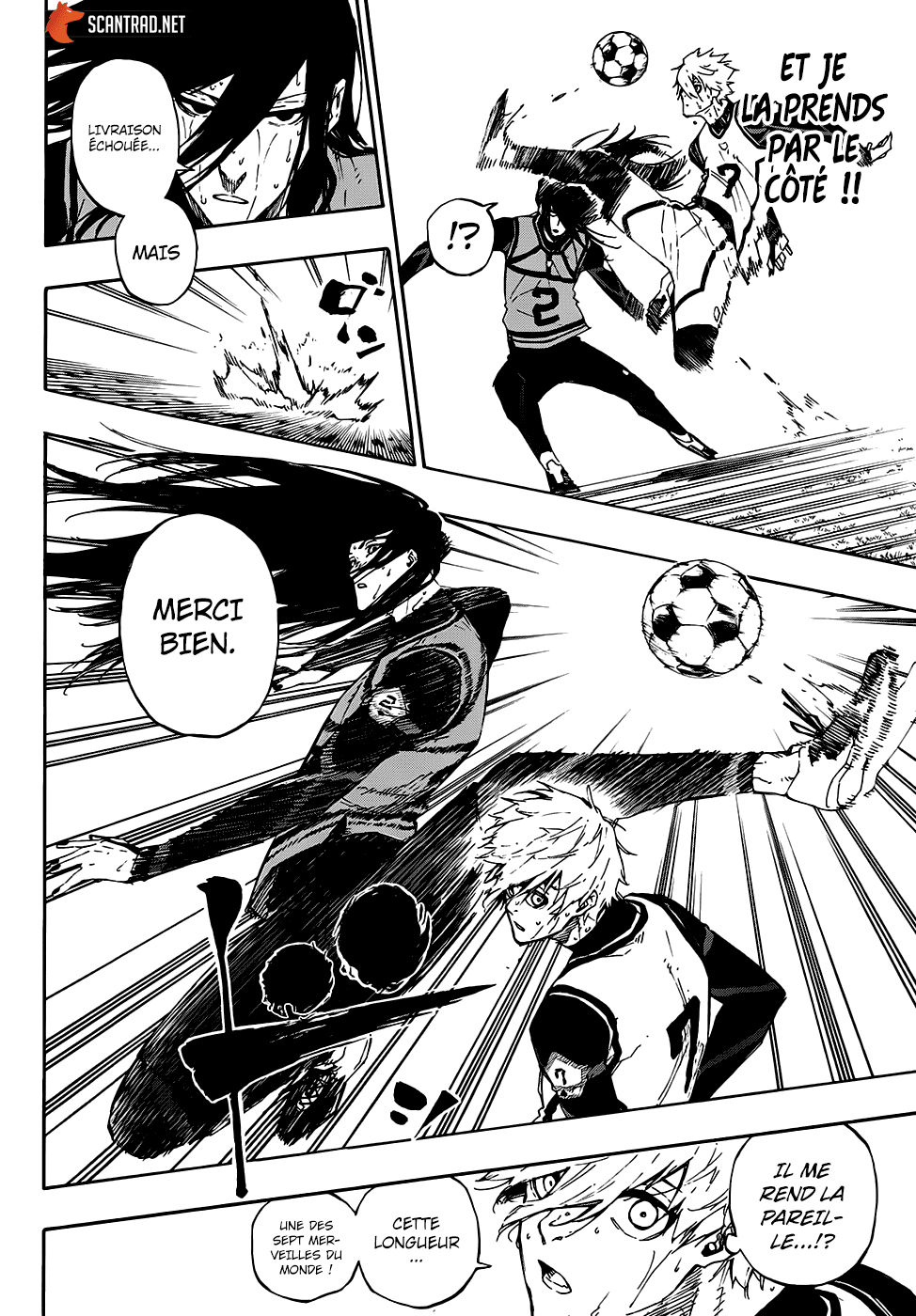 Read Blue Lock vf Manga Online