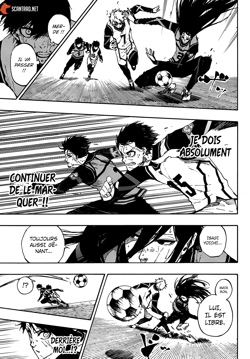 Read Blue Lock vf Manga Online
