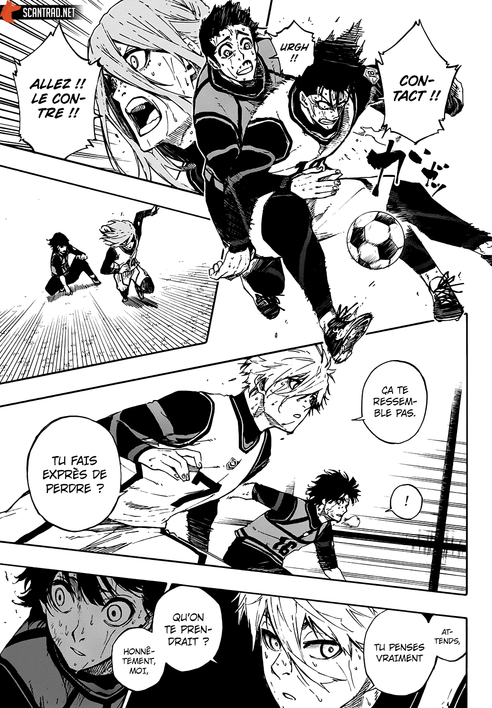 Read Blue Lock vf Manga Online
