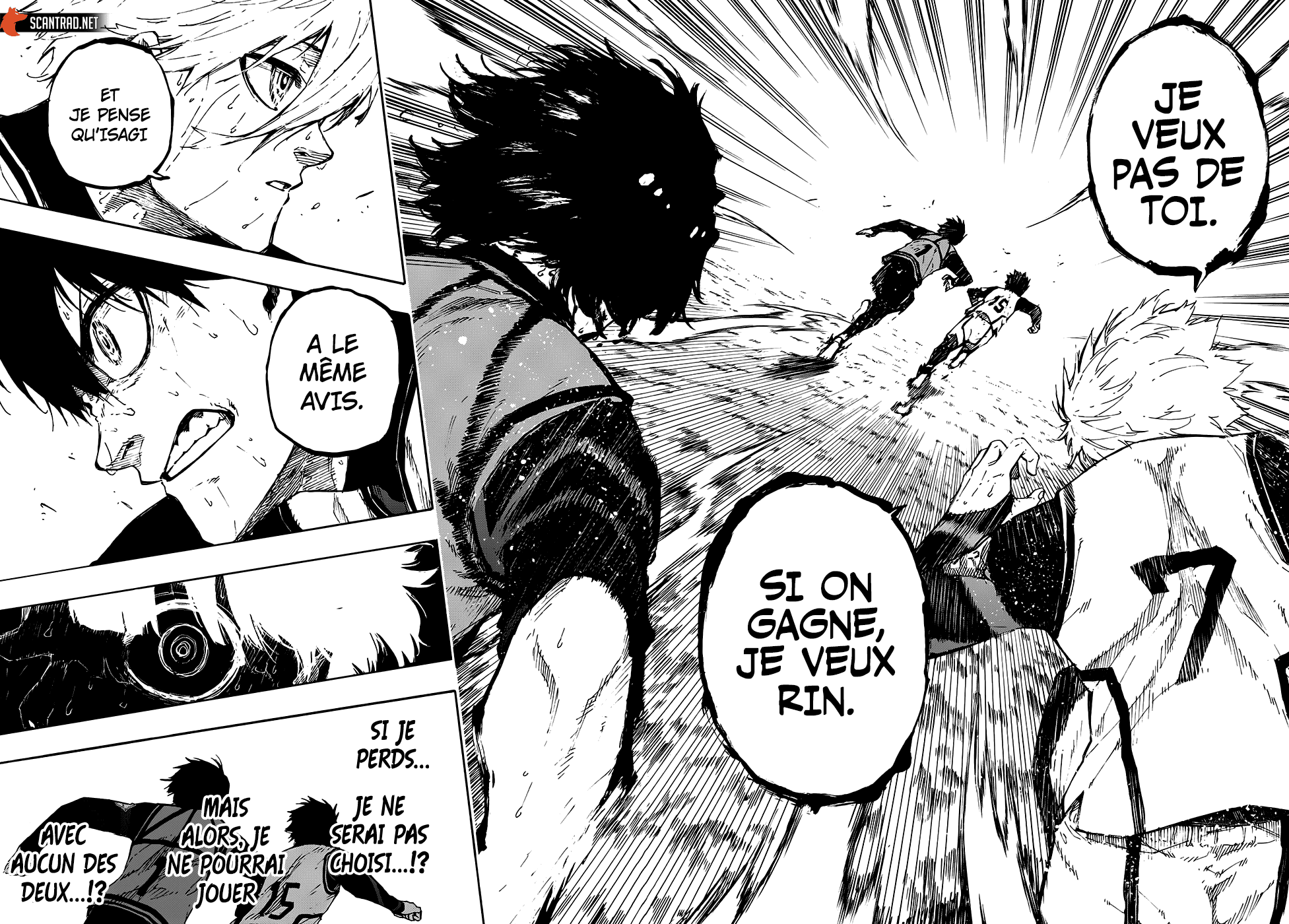 Read Blue Lock vf Manga Online