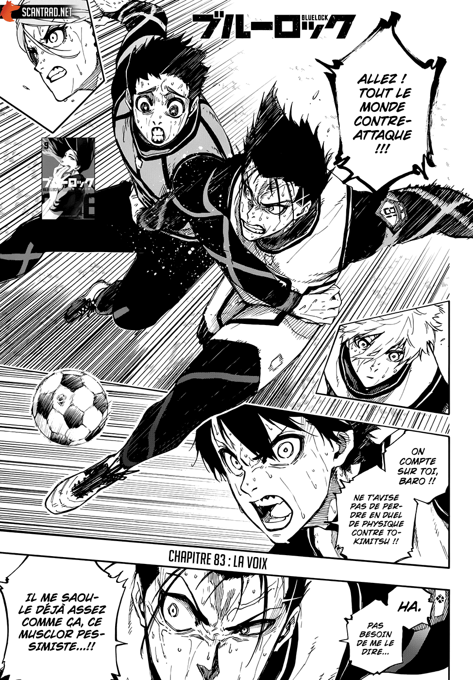 Read Blue Lock vf Manga Online