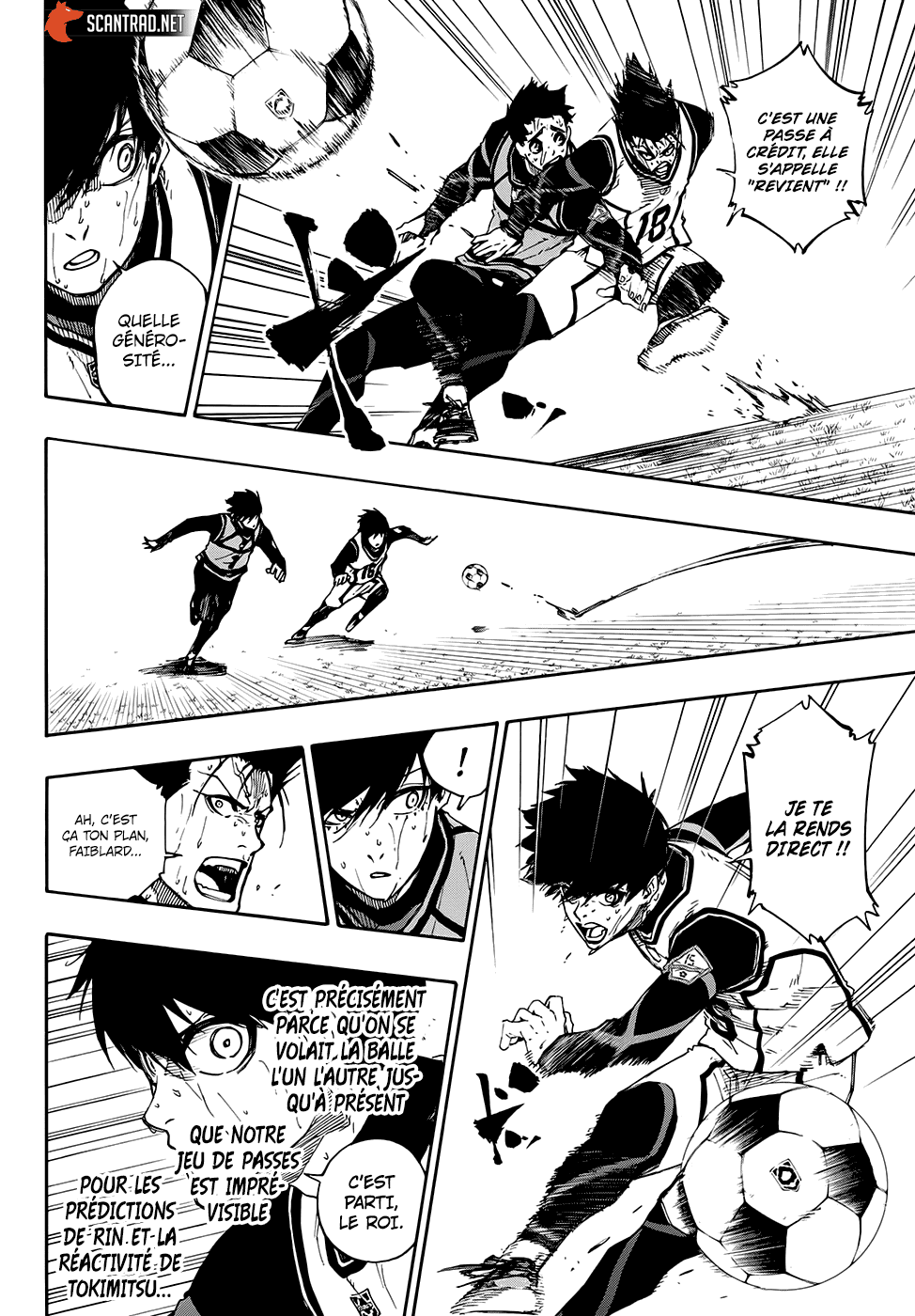 Read Blue Lock vf Manga Online