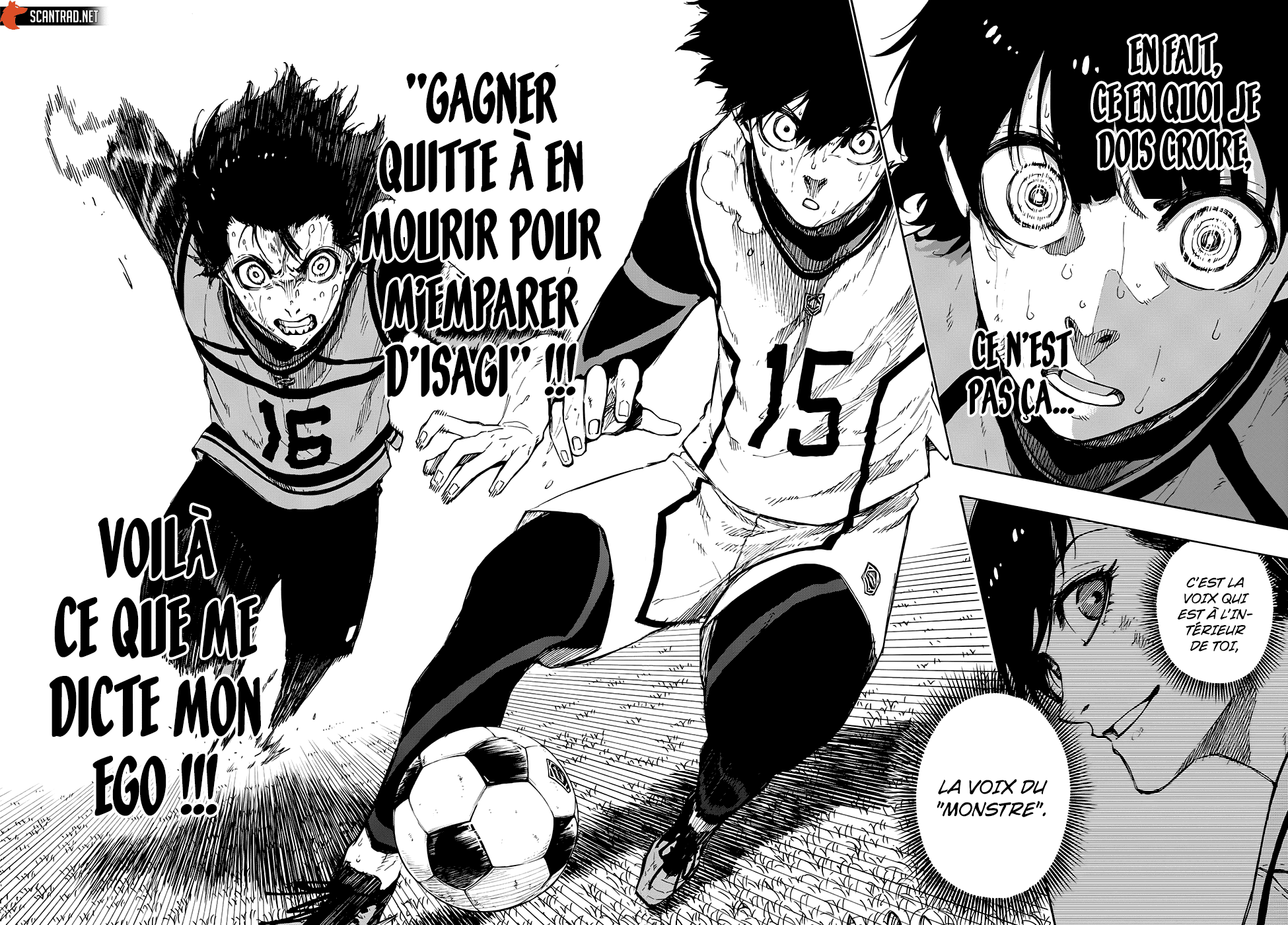 Read Blue Lock vf Manga Online