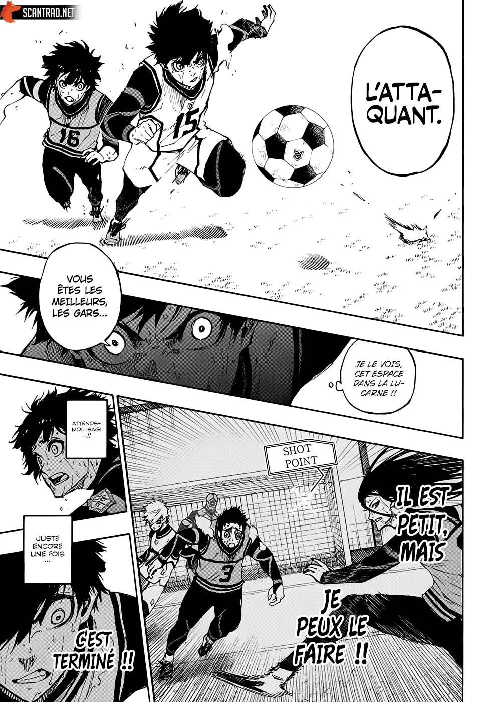 Read Blue Lock vf Manga Online