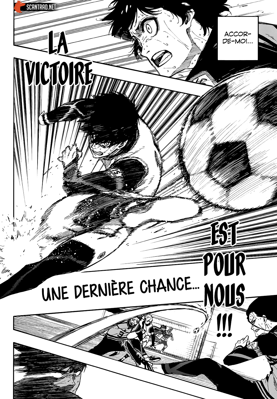 Read Blue Lock vf Manga Online