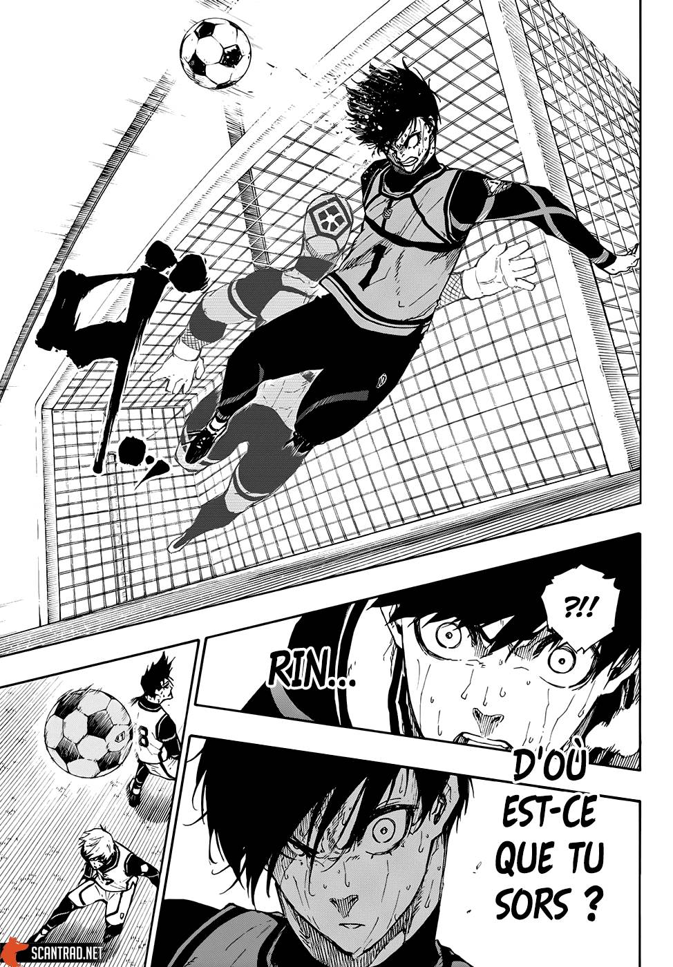 Read Blue Lock vf Manga Online