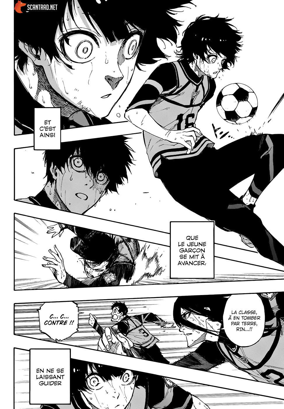 Read Blue Lock vf Manga Online