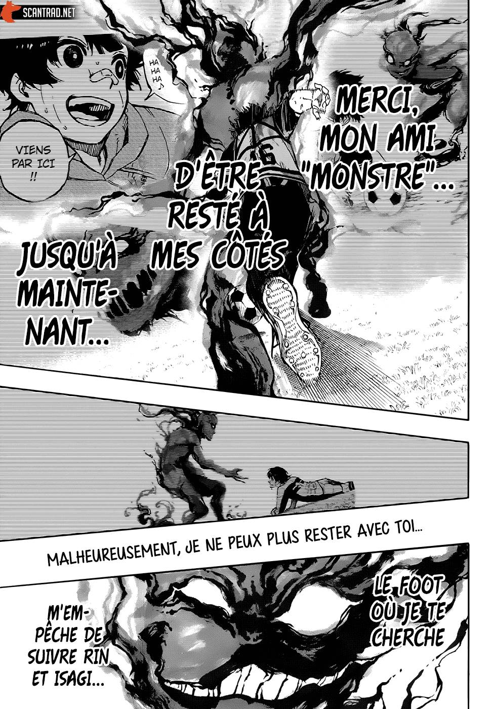 Read Blue Lock vf Manga Online