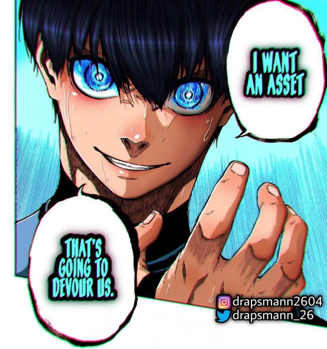 Read Blue Lock vf Manga Online