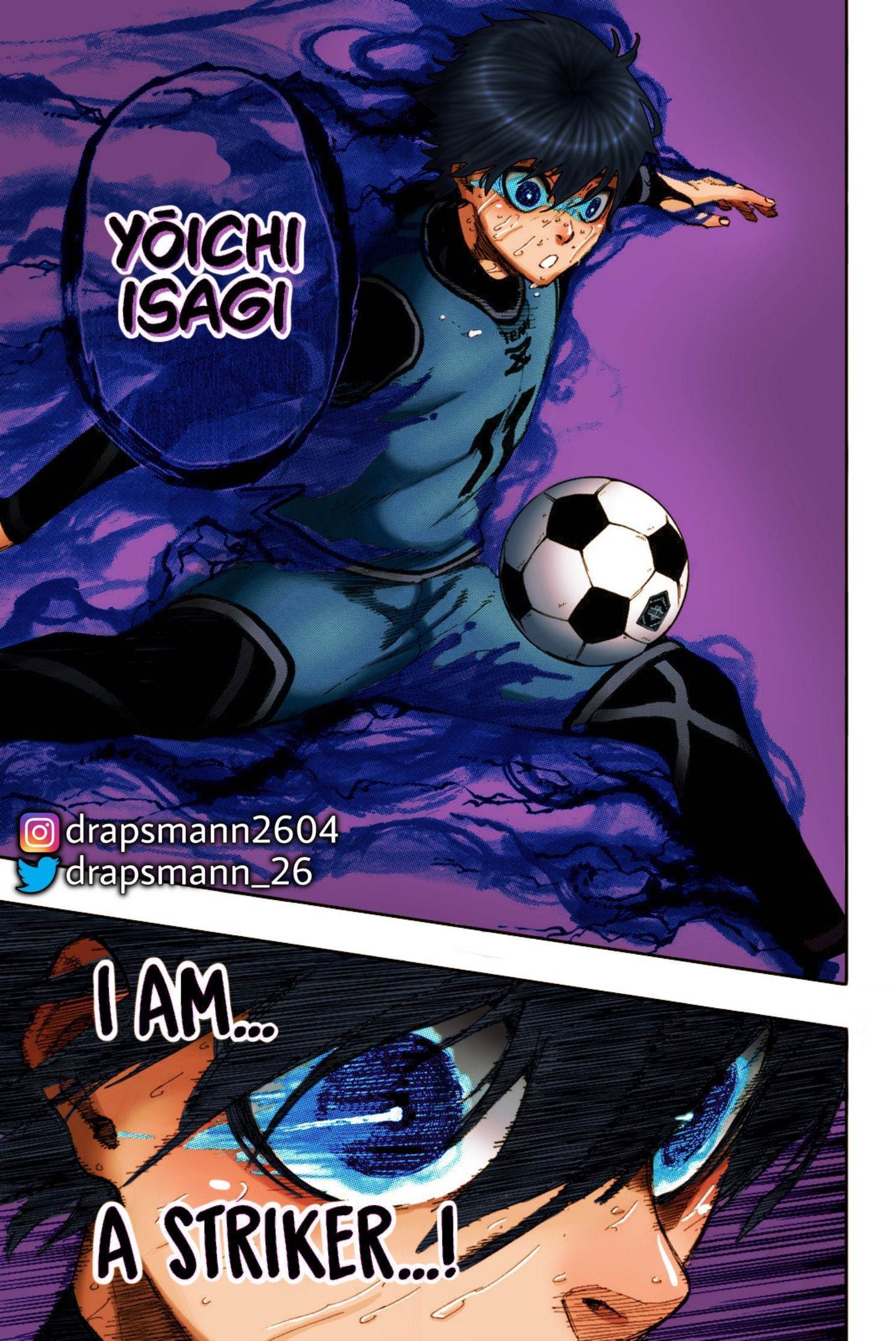 Read Blue Lock vf Manga Online