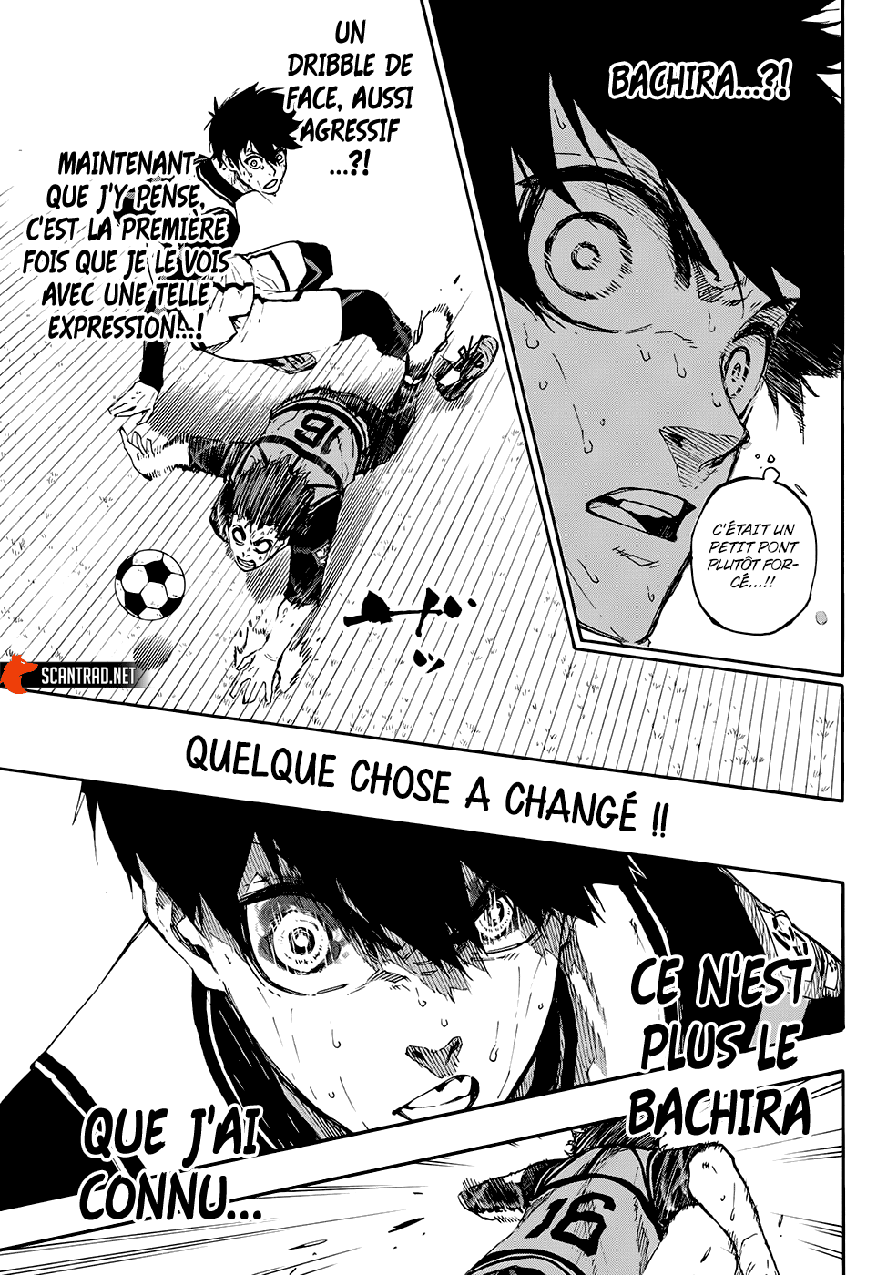 Read Blue Lock vf Manga Online