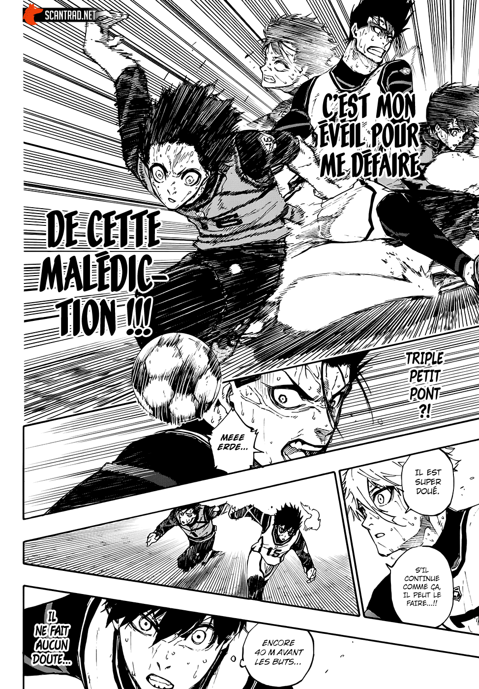 Read Blue Lock vf Manga Online