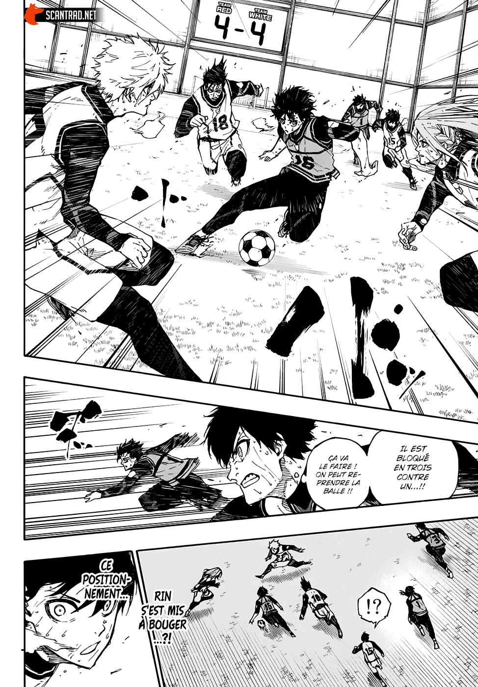 Read Blue Lock vf Manga Online