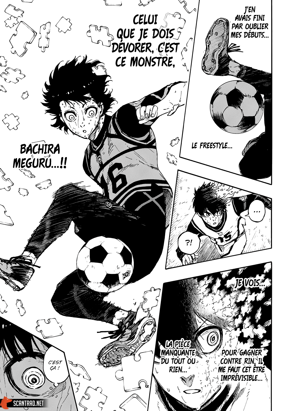Read Blue Lock vf Manga Online