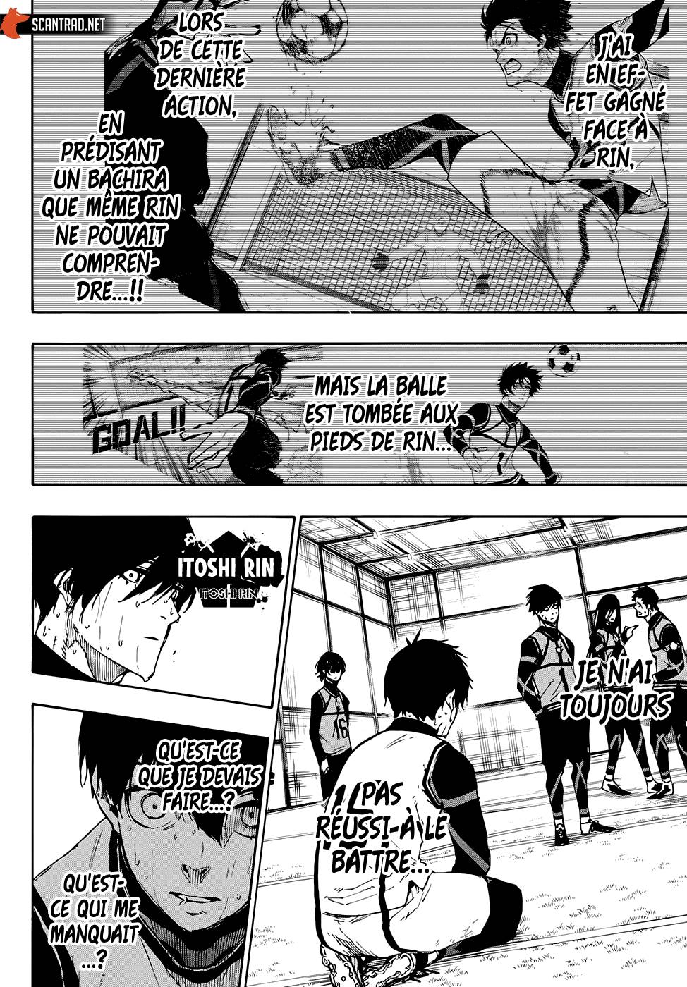 Read Blue Lock vf Manga Online