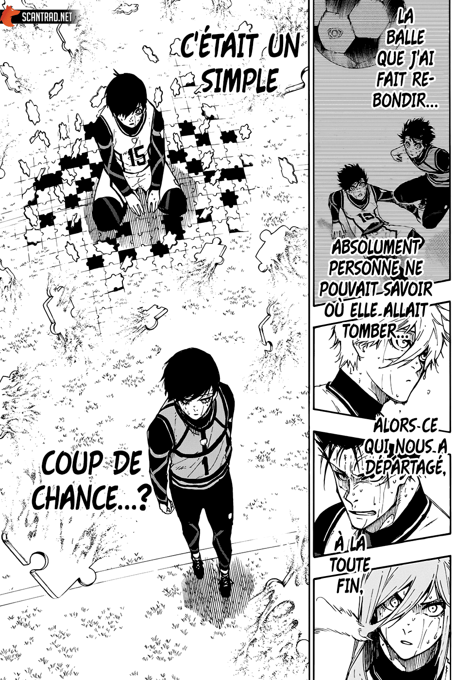 Read Blue Lock vf Manga Online