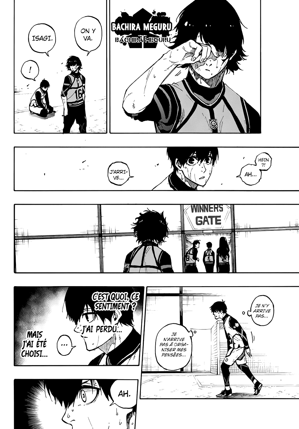 Read Blue Lock vf Manga Online