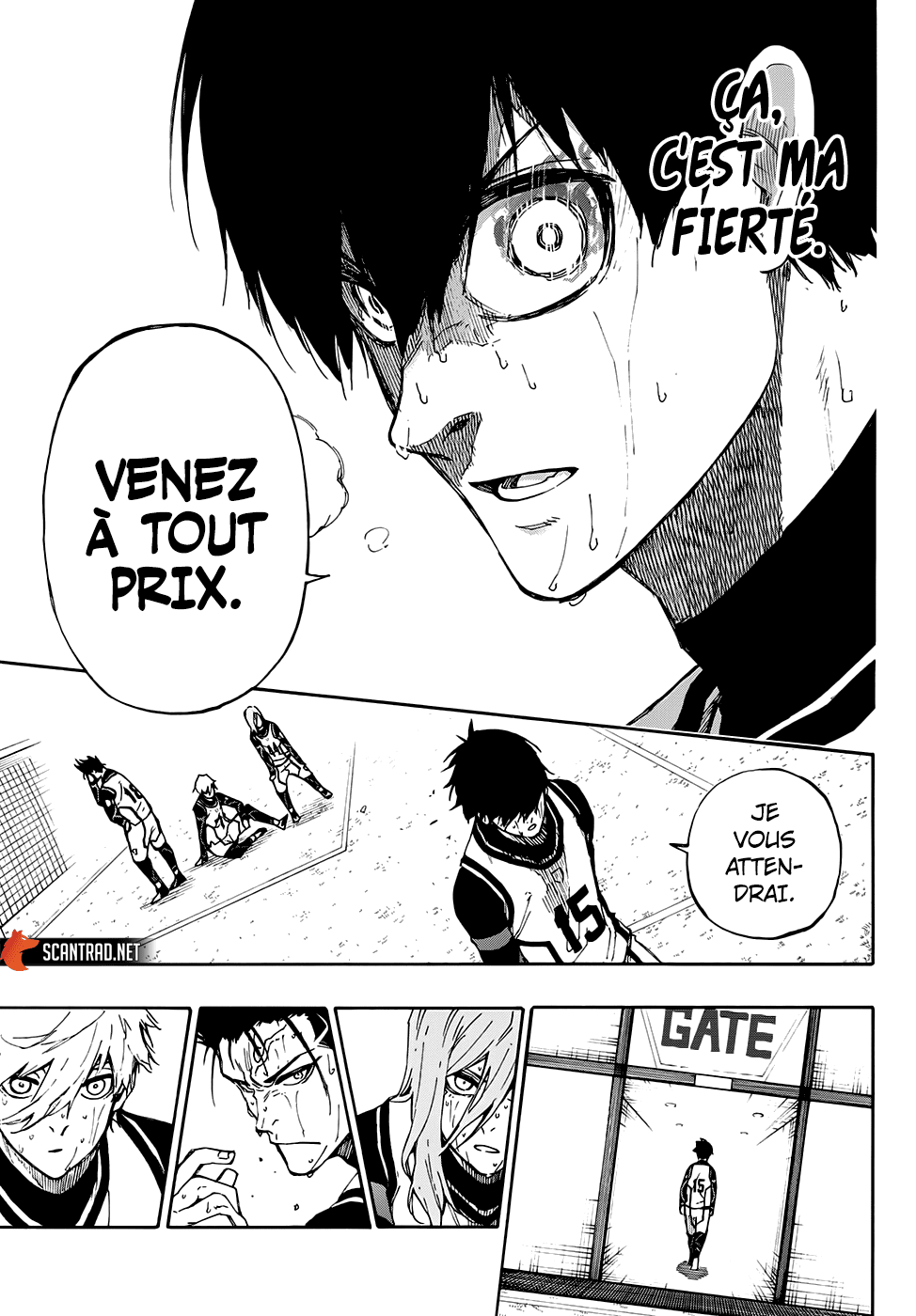 Read Blue Lock vf Manga Online