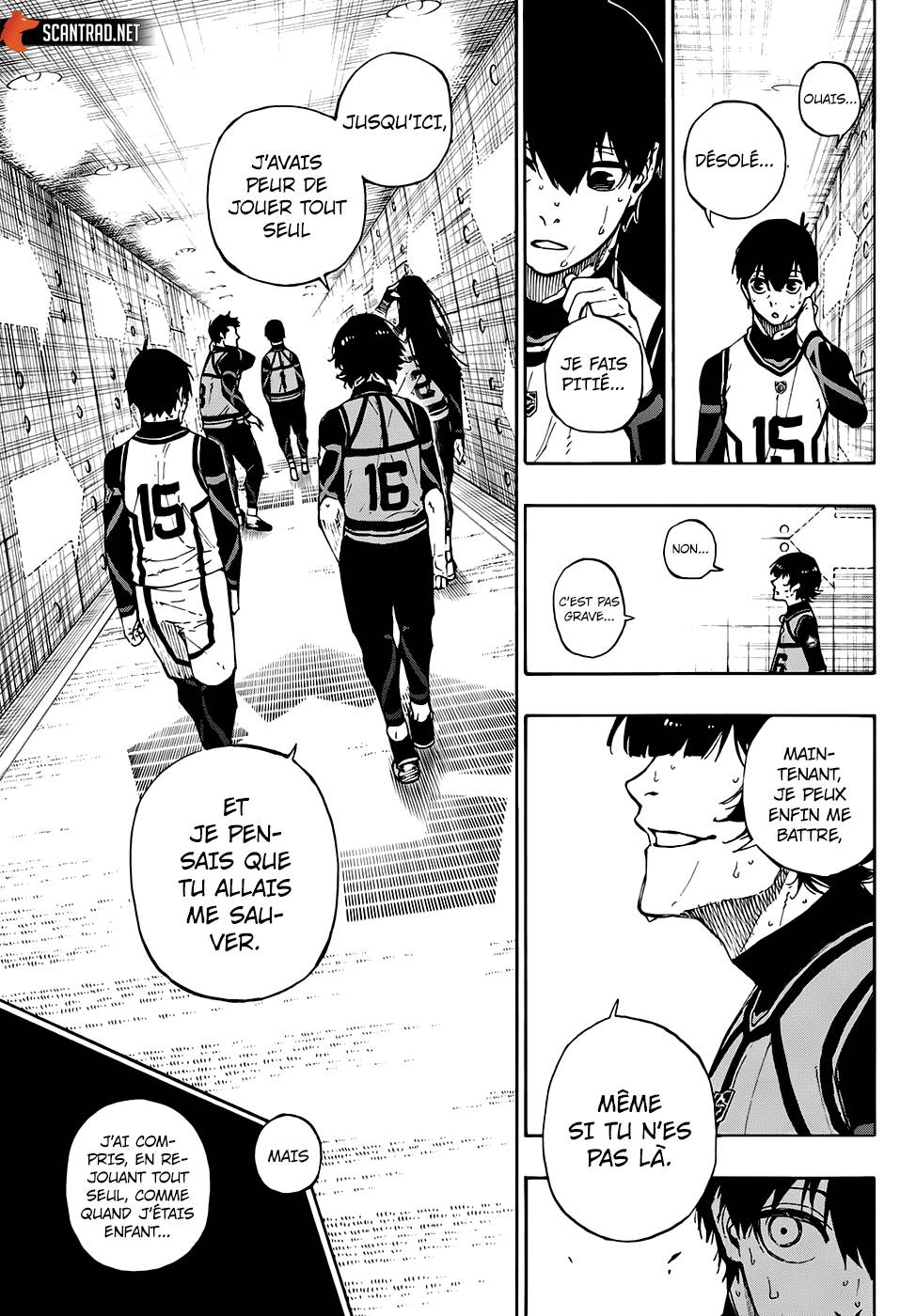 Read Blue Lock vf Manga Online