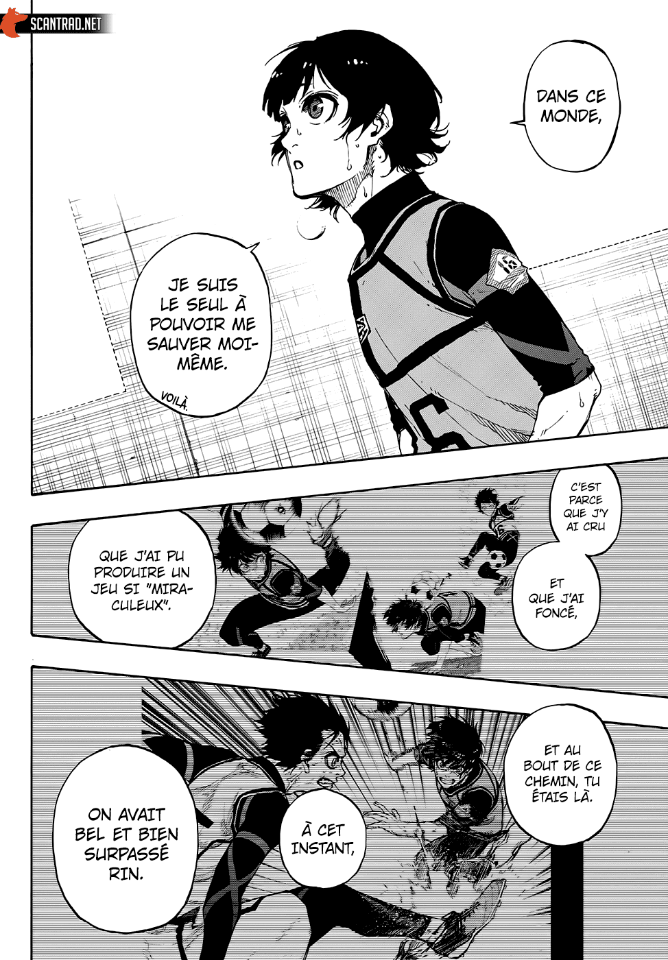 Read Blue Lock vf Manga Online
