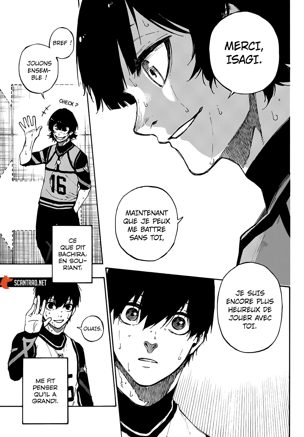 Read Blue Lock vf Manga Online