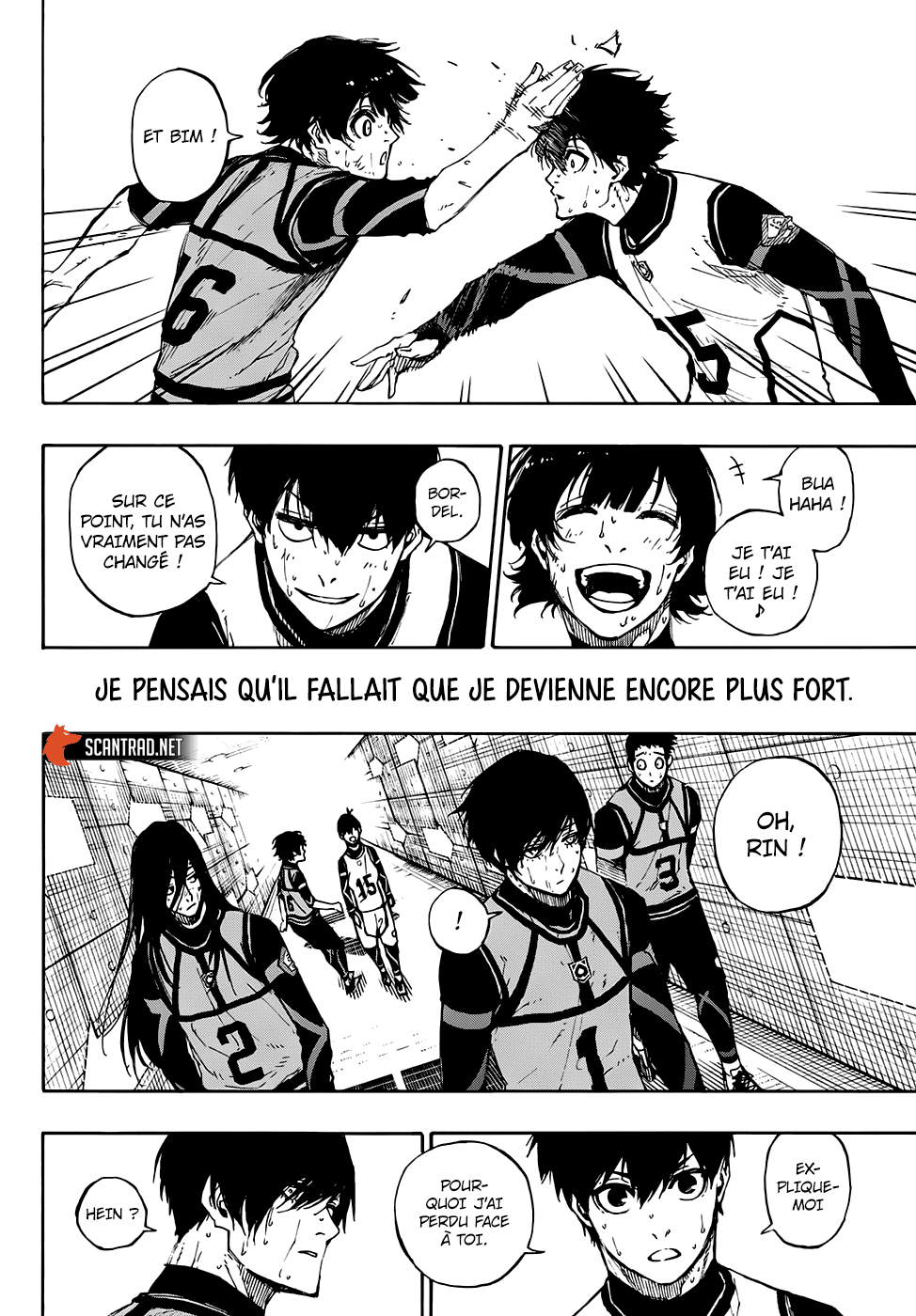 Read Blue Lock vf Manga Online