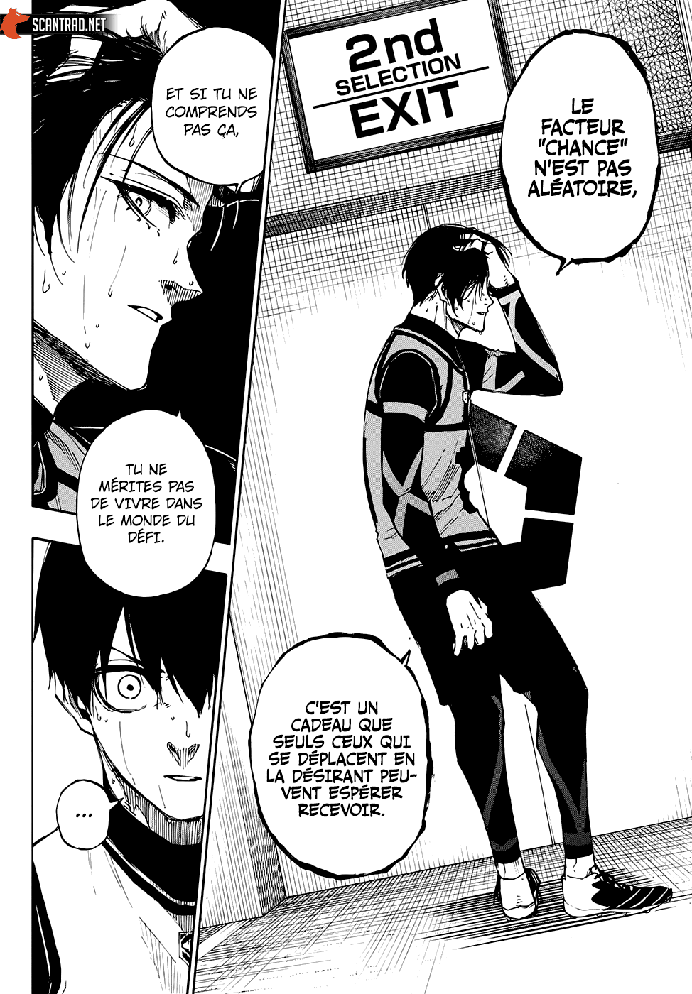 Read Blue Lock vf Manga Online