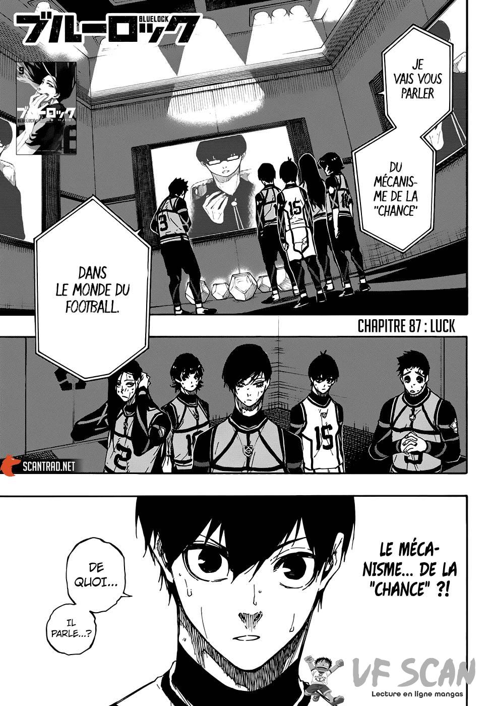 Read Blue Lock vf Manga Online