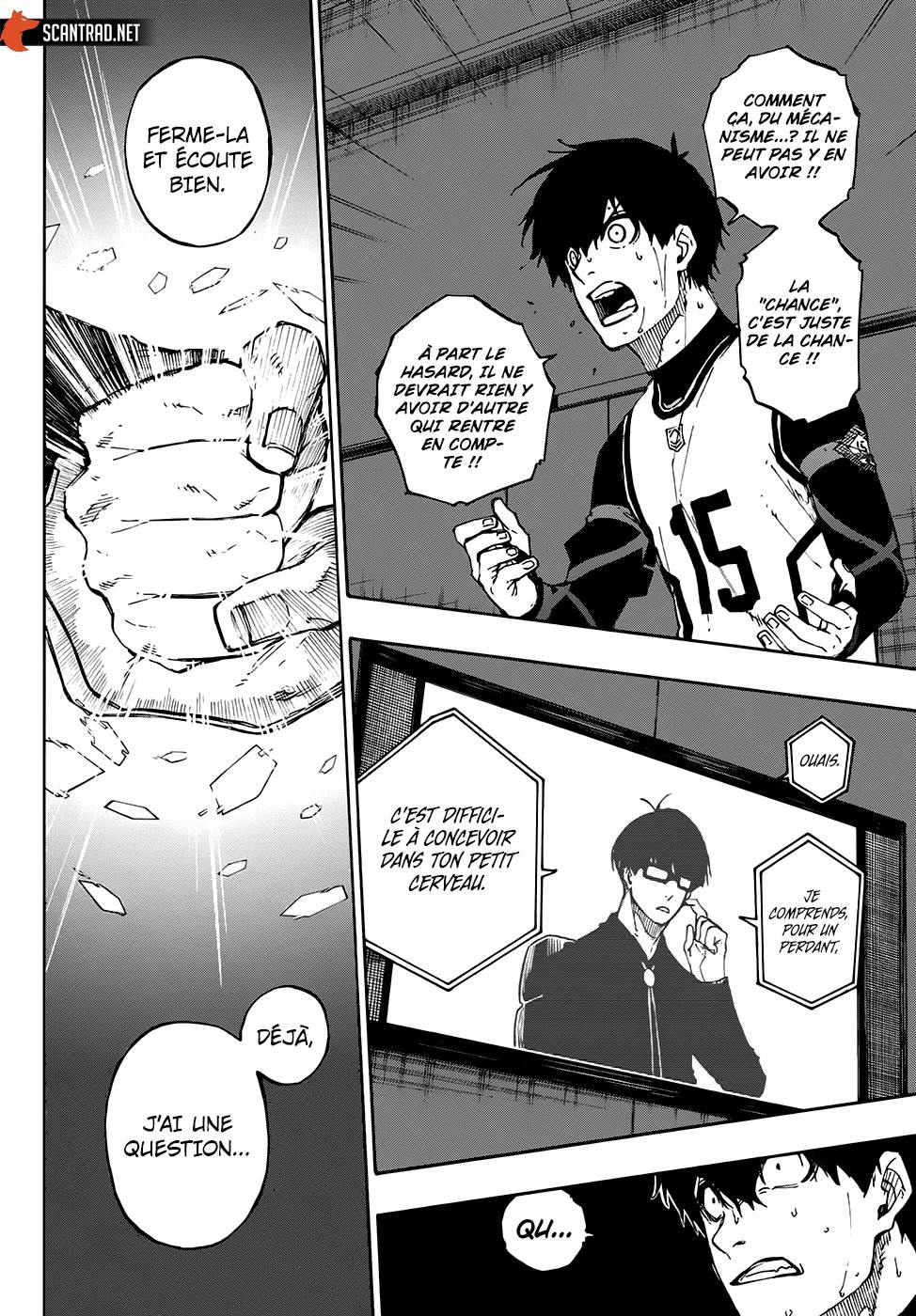 Read Blue Lock vf Manga Online
