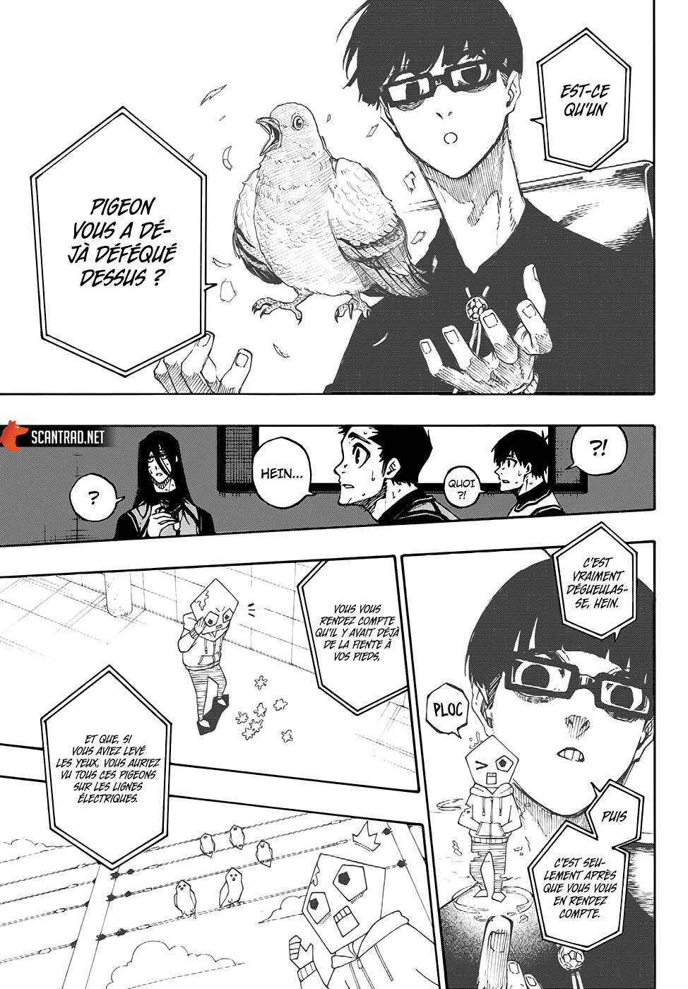 Read Blue Lock vf Manga Online