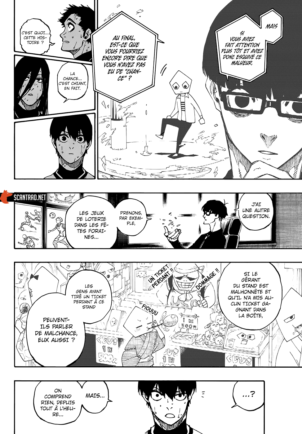 Read Blue Lock vf Manga Online
