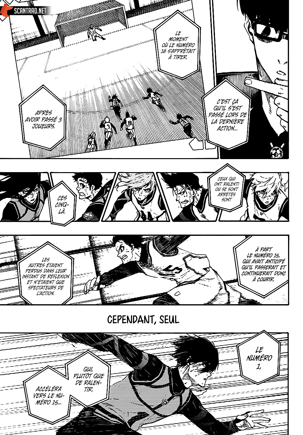 Read Blue Lock vf Manga Online
