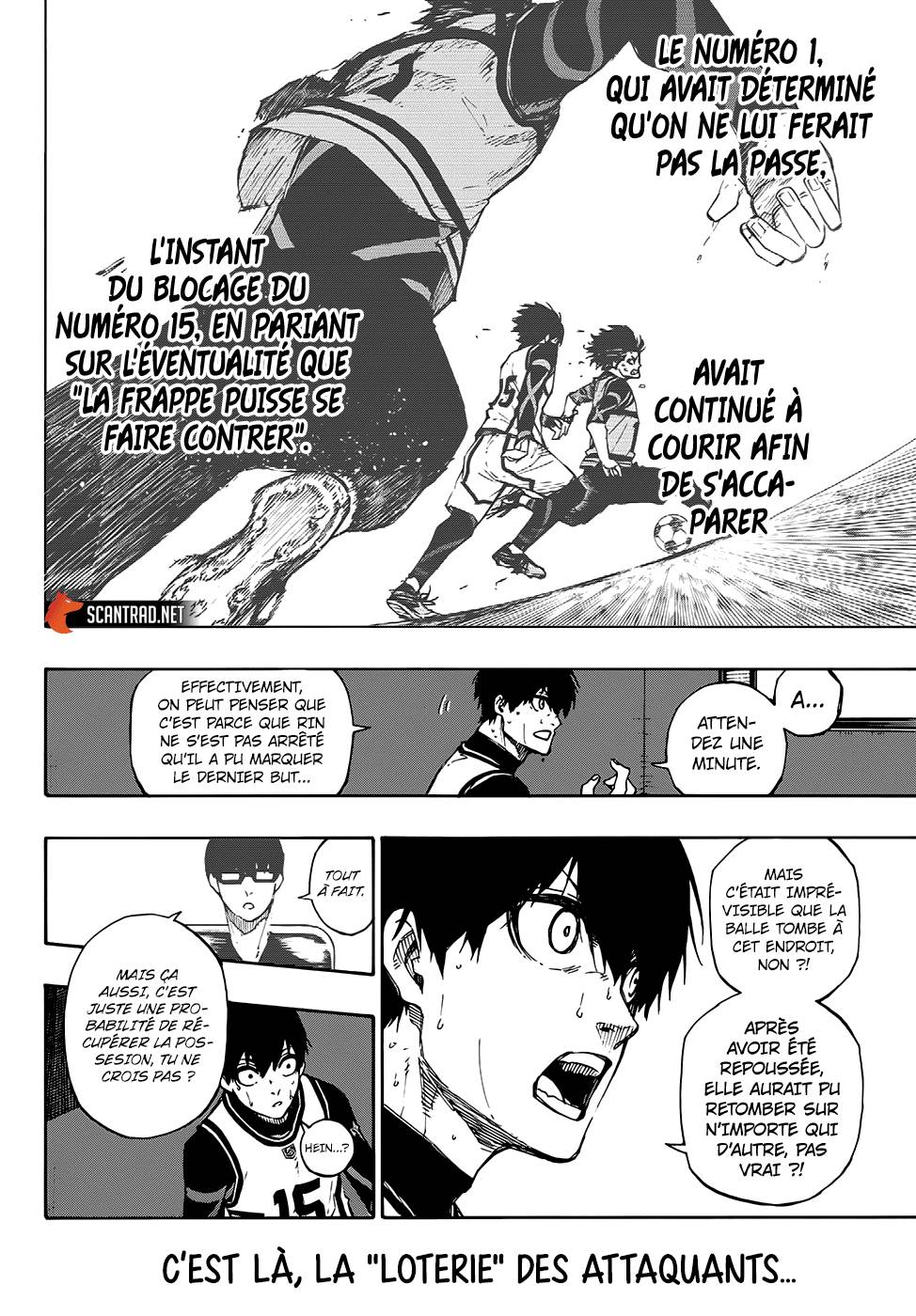 Read Blue Lock vf Manga Online