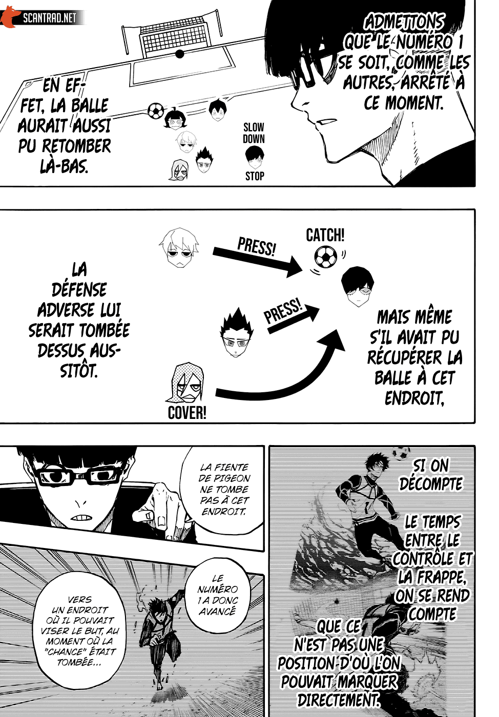 Read Blue Lock vf Manga Online