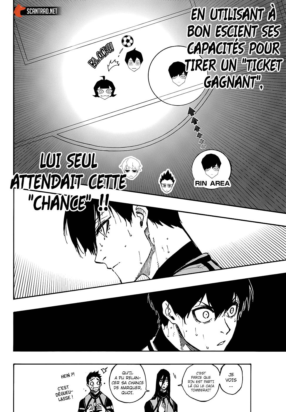 Read Blue Lock vf Manga Online