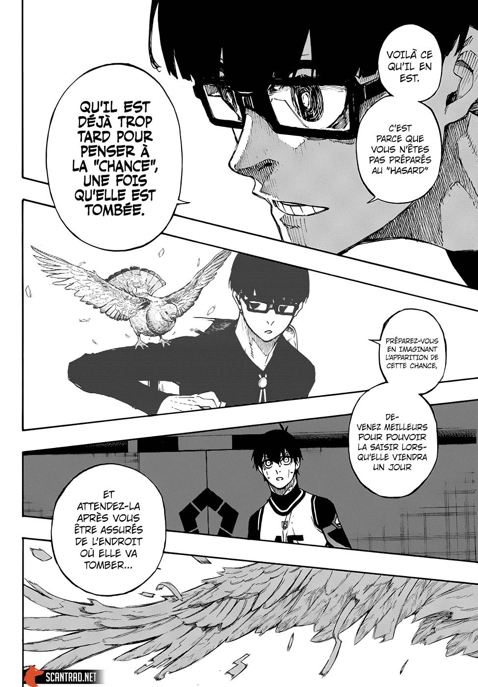 Read Blue Lock vf Manga Online