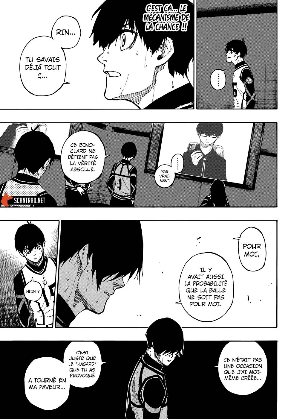 Read Blue Lock vf Manga Online