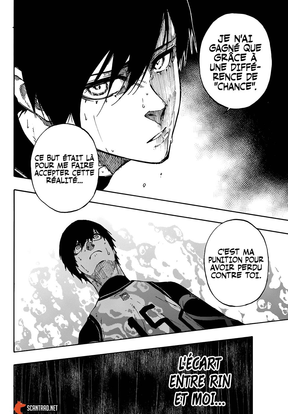 Read Blue Lock vf Manga Online