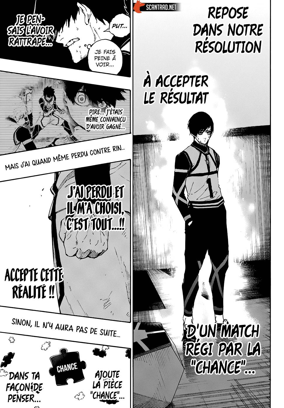 Read Blue Lock vf Manga Online