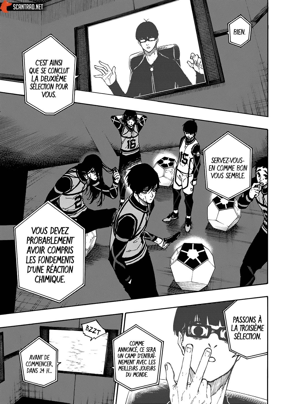 Read Blue Lock vf Manga Online