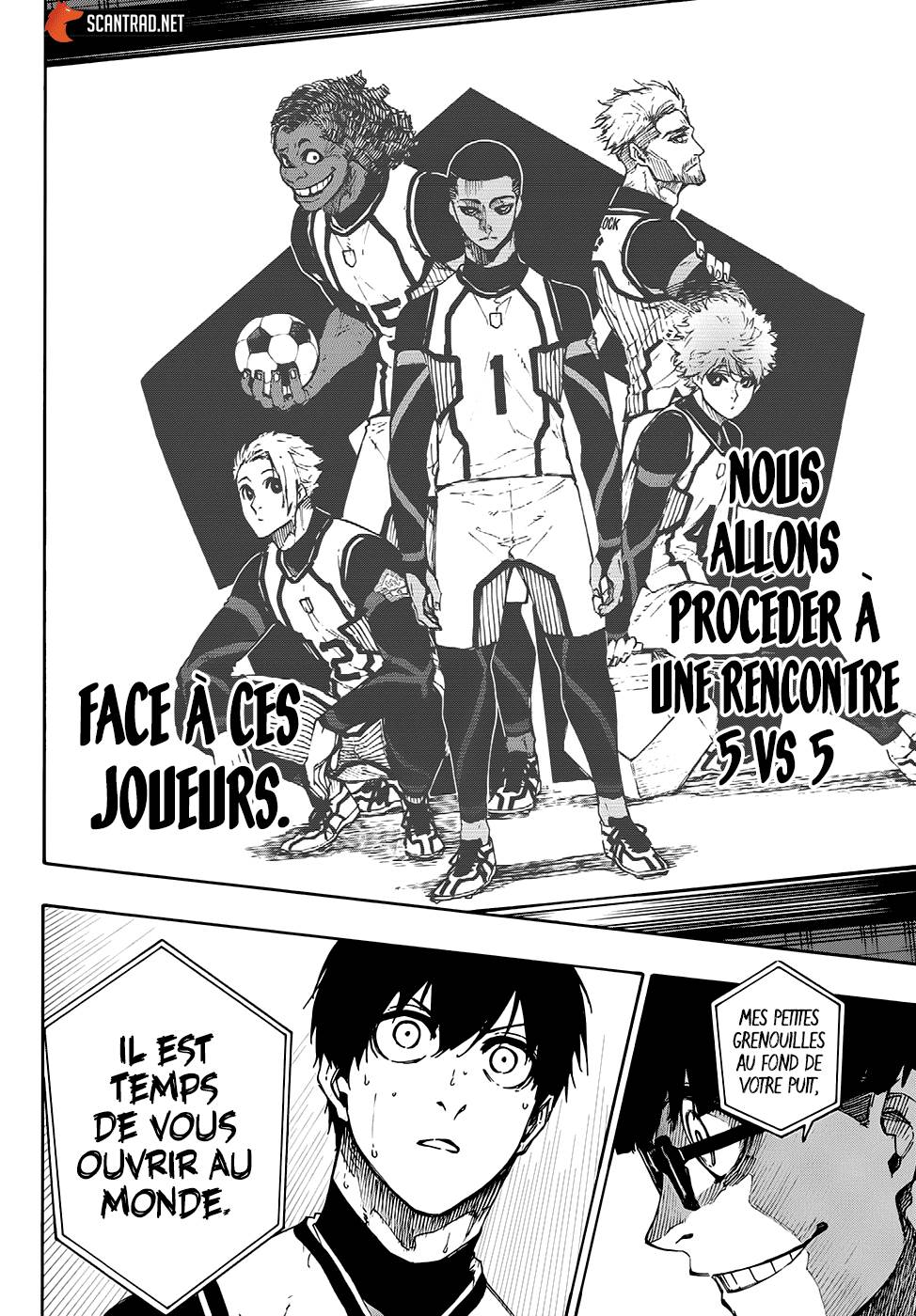 Read Blue Lock vf Manga Online