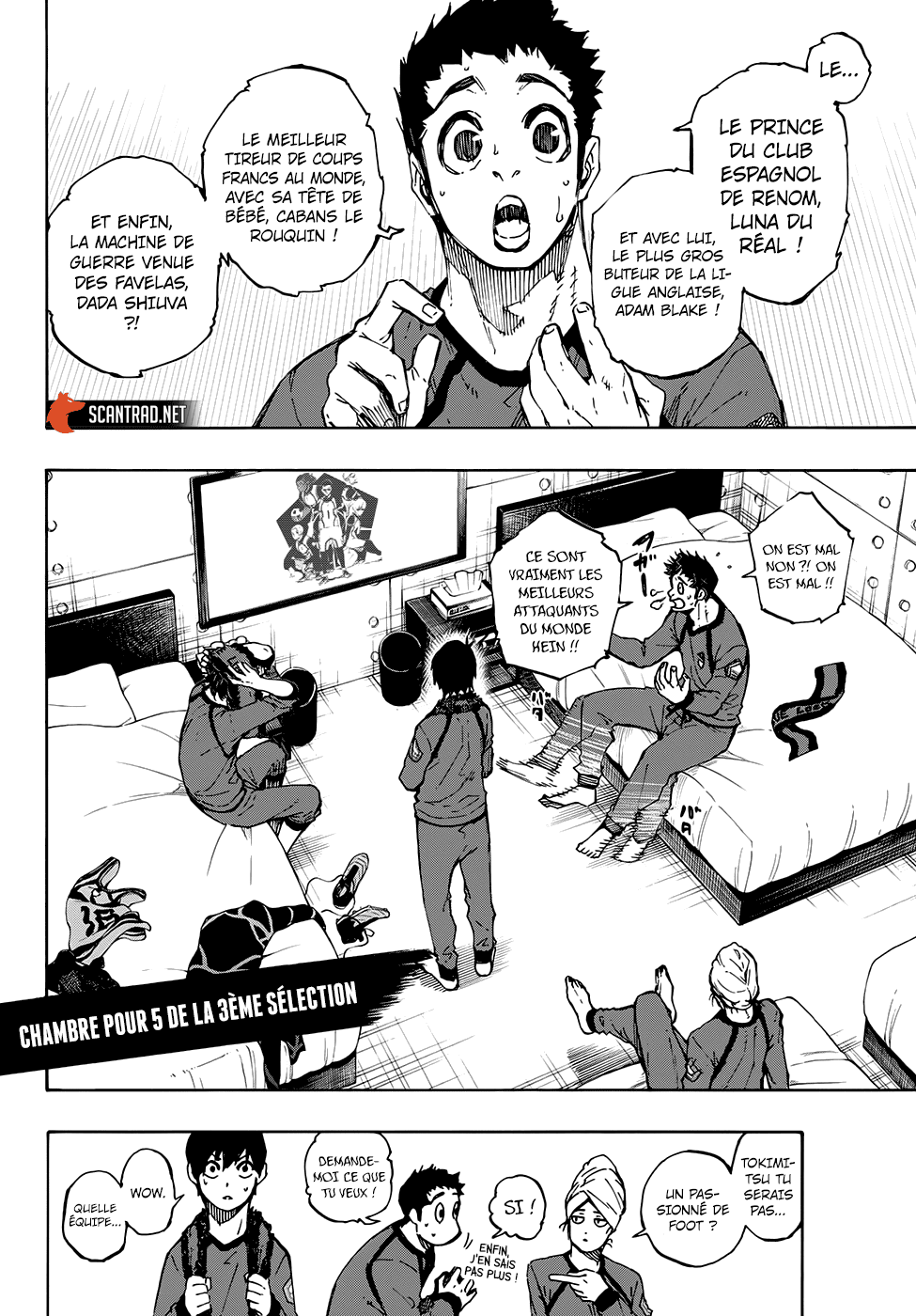 Read Blue Lock vf Manga Online