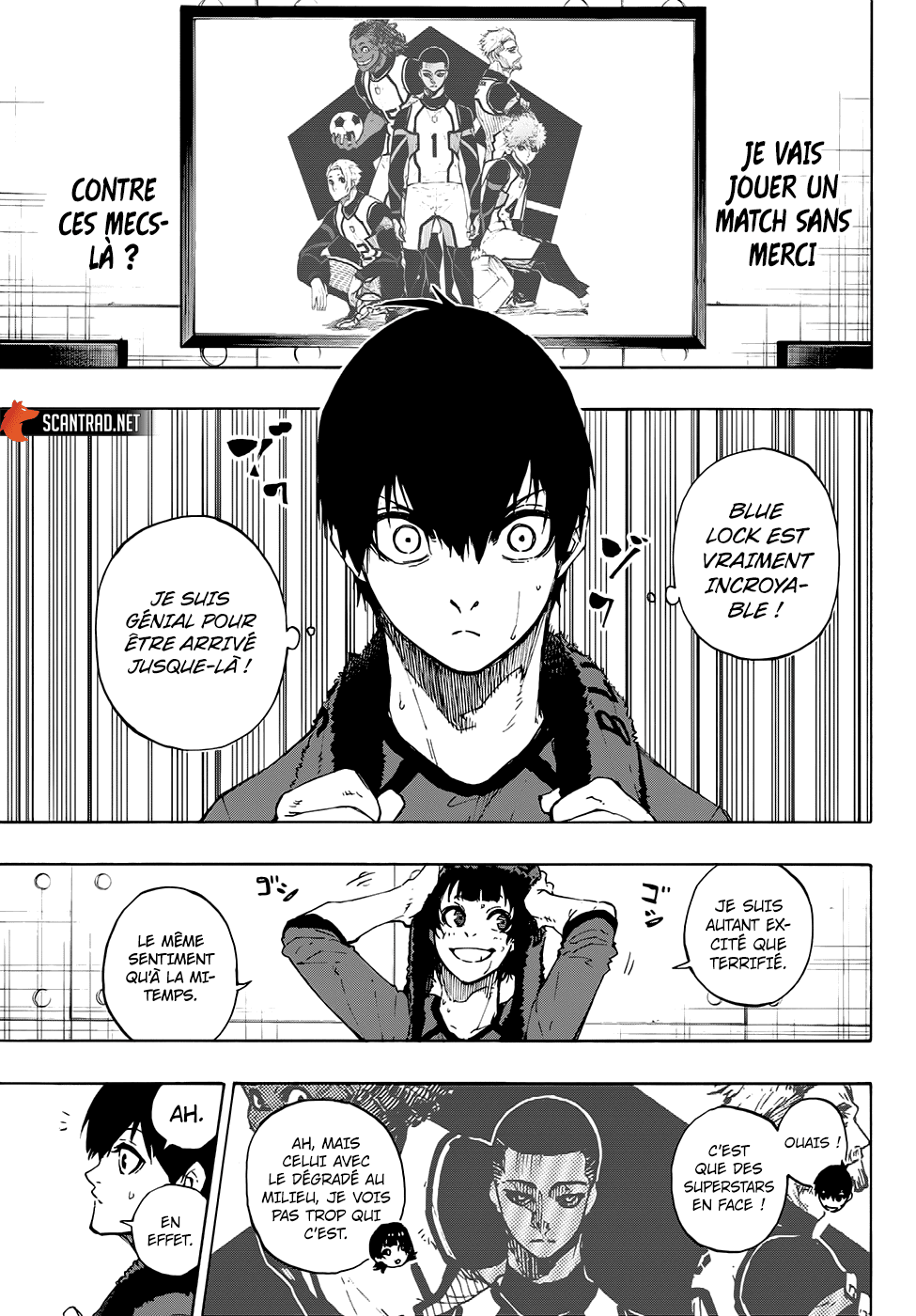 Read Blue Lock vf Manga Online