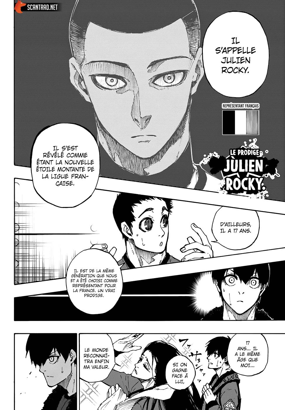 Read Blue Lock vf Manga Online