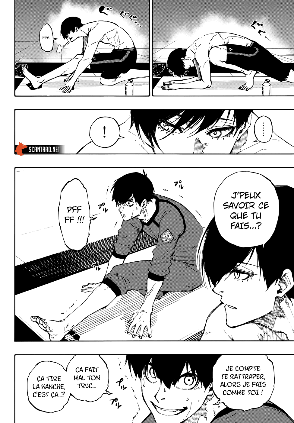 Read Blue Lock vf Manga Online
