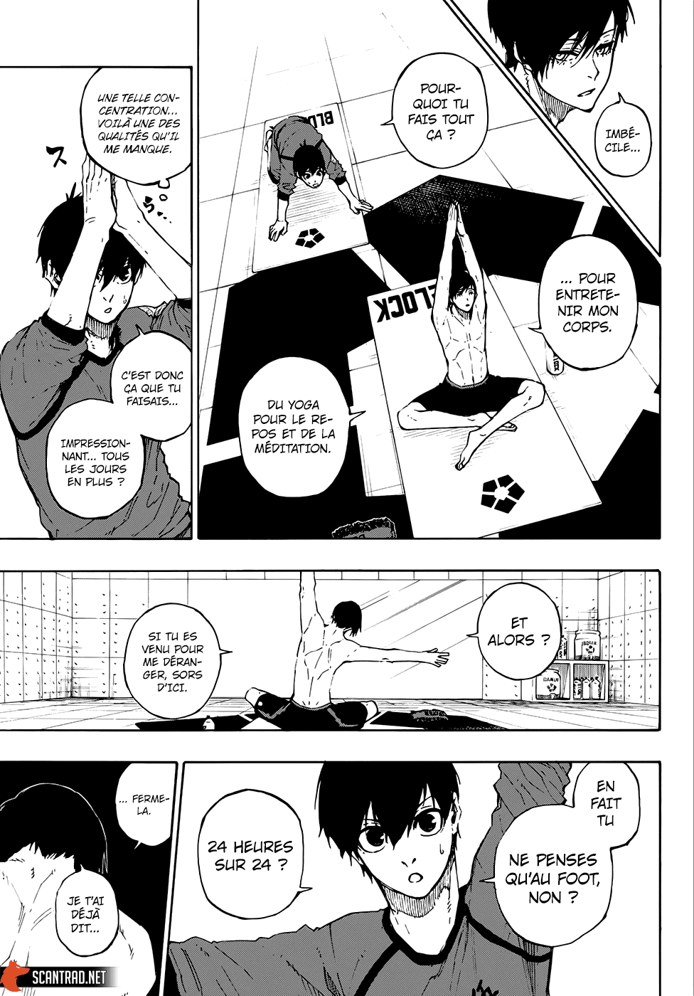 Read Blue Lock vf Manga Online
