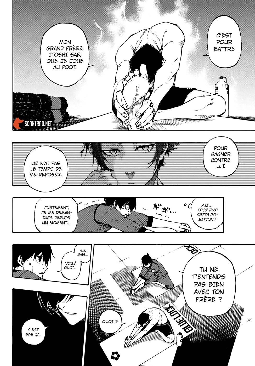 Read Blue Lock vf Manga Online