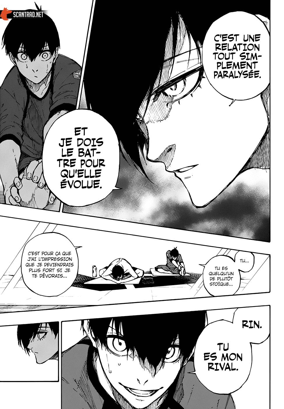 Read Blue Lock vf Manga Online